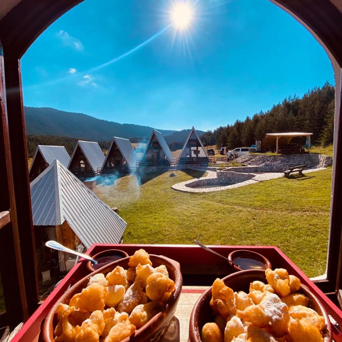 Eco Village Pavlovic Žabljak Eksteriør bilde